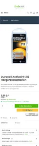 audicare.de Smartphone audicare.de smartphone responsive