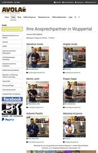Avola Kaffeesysteme Tablet Avola Kaffeesysteme tablet responsive