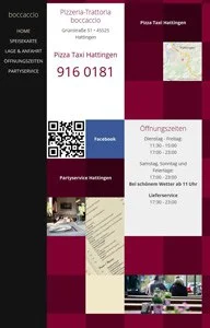 Besonders - Cucina Italiana Tablet Besonders - Cucina Italiana tablet responsive