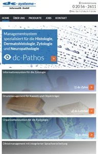 dc-systeme Informatik Tablet dc-systeme Informatik tablet responsive