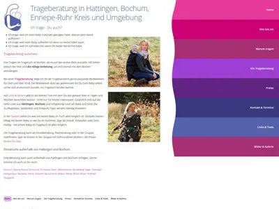 Trageberatung Hattingen Desktop Trageberatung Hattingen desktop responsive