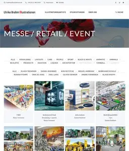 Brahm Illustratoren Netbook Brahm Illustratoren netbook responsive
