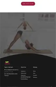 Jyoti Yoga-Institut Tablet Jyoti Yoga-Institut tablet responsive