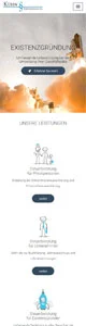 Kühn Steuerberatung Smartphone Kühn Steuerberatung smartphone responsive