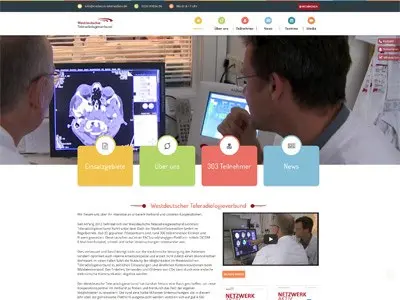 connectMT - Verbund für medizinische Telekooperationen Desktop connectMT - Verbund für medizinische Telekooperationen desktop responsive