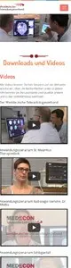 connectMT - Verbund für medizinische Telekooperationen Smartphone connectMT - Verbund für medizinische Telekooperationen smartphone responsive