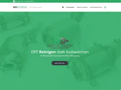 mgfiltech.de Desktop mgfiltech.de desktop responsive