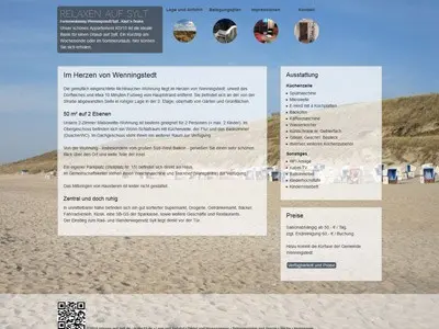 Relaxen auf Sylt Desktop Relaxen auf Sylt desktop responsive