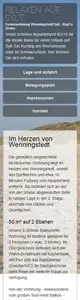 Relaxen auf Sylt Smartphone Relaxen auf Sylt smartphone responsive