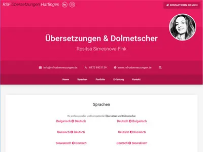 RSF Übersetzungen Hattingen Desktop RSF Übersetzungen Hattingen desktop responsive