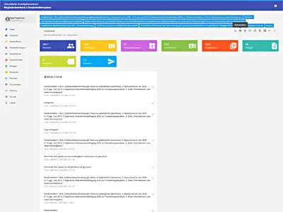 Rundschreibensystem für Arbeitgeberverbände Desktop Rundschreibensystem für Arbeitgeberverbände desktop responsive