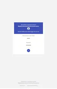 Rundschreibensystem für Arbeitgeberverbände Tablet Rundschreibensystem für Arbeitgeberverbände tablet responsive