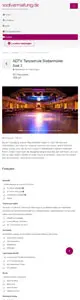 partyraum.de Smartphone partyraum.de smartphone responsive