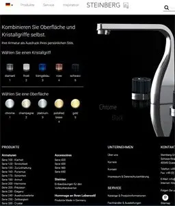 Steinberg Armaturen Netbook Steinberg Armaturen netbook responsive