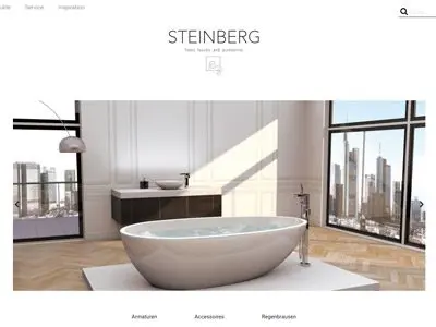 Steinberg Armaturen Desktop Steinberg Armaturen desktop responsive