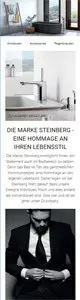 Steinberg Armaturen Smartphone Steinberg Armaturen smartphone responsive