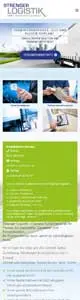 Strenger Logistik Smartphone Strenger Logistik smartphone responsive